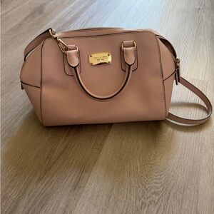 Michael Kors Blush Satchel Bag
